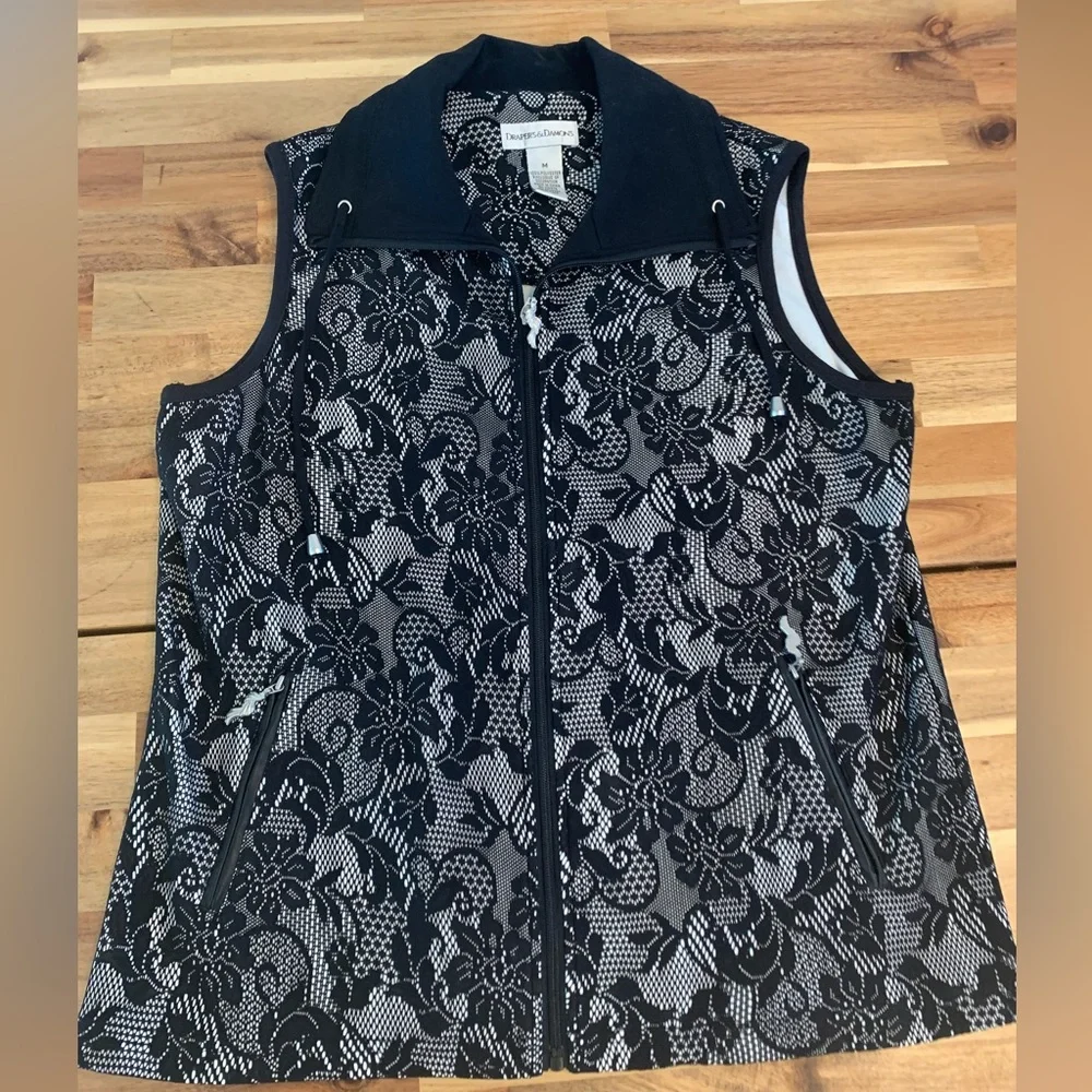 Drawers & Damon’s Laced Vest - Picture 1 of 6